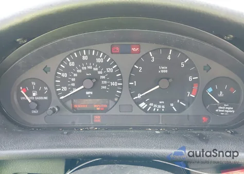 1999 BMW 328Ic z USA, uszkodzony, nr VIN WBABK833XXEY92985